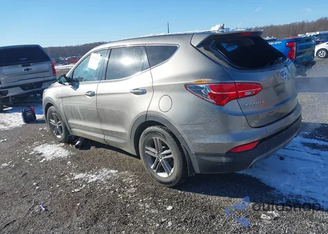 2013 Hyundai Santa Fe Sport 2.0T z USA, uszkodzony, nr VIN 5XYZW3LA7DG069666